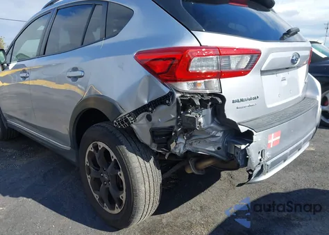 2022 Subaru Crosstrek Premium from USA, damaged, VIN JF2GTAEC5N8211722